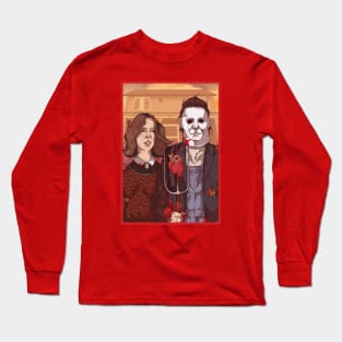 Halloween - Haddonfield Gothic Long Sleeve T-Shirt